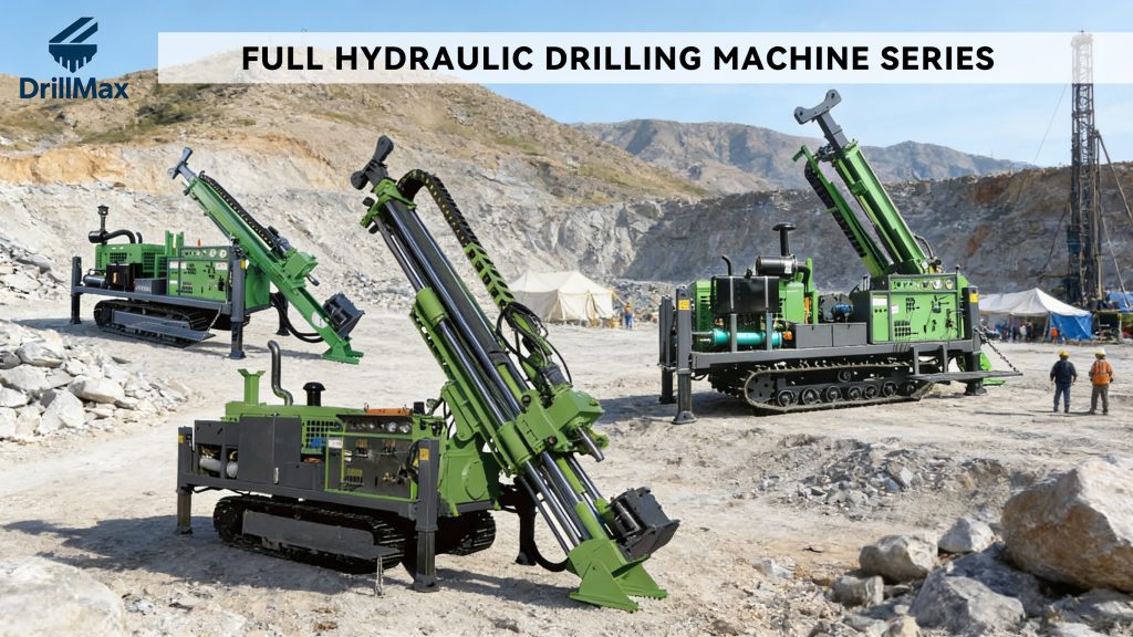 Fully Hydraulic Core Drilling Machine Series