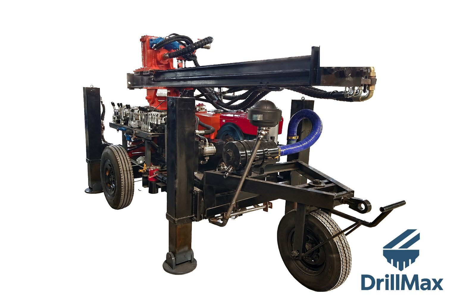 Pneumatic Water Well Rig