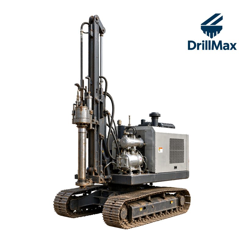 DM-1000FH Crawler Full Hydraulic Drilling Rig