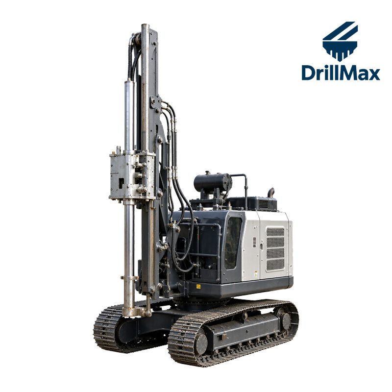DM-1200FH Crawler Full Hydraulic Drilling Rig