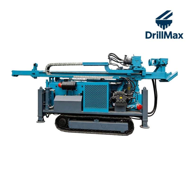 DM-1500FH Crawler Full Hydraulic Drilling Rig