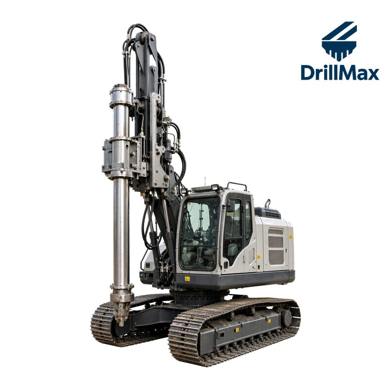 DM-1600FH Crawler Full Hydraulic Drilling Rig