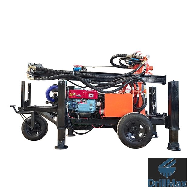 Fully Hydraulic Drill Rig