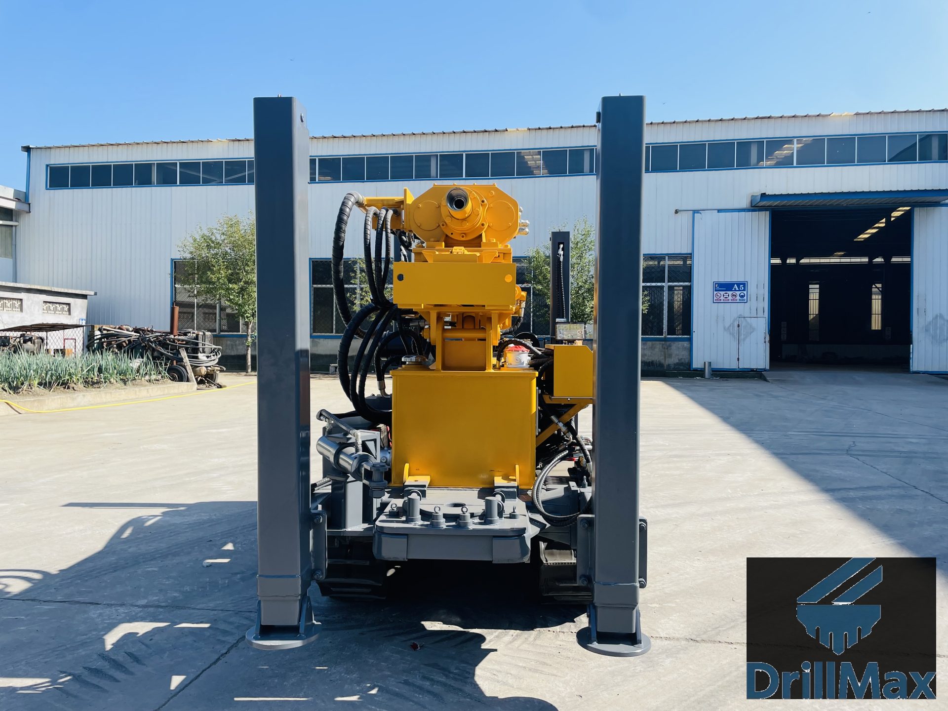 Fully Hydraulic Drill Rig