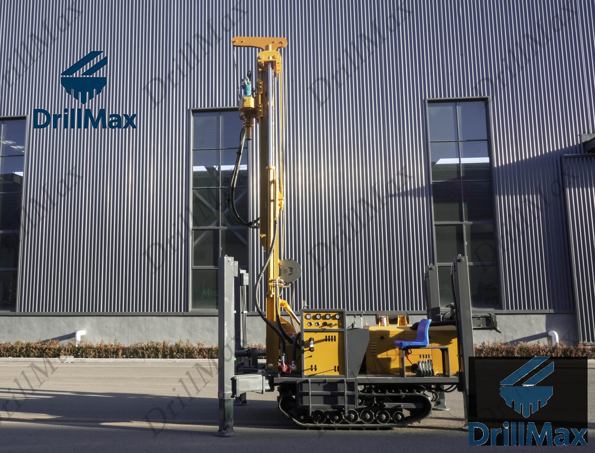 Fully Hydraulic Drill Rig