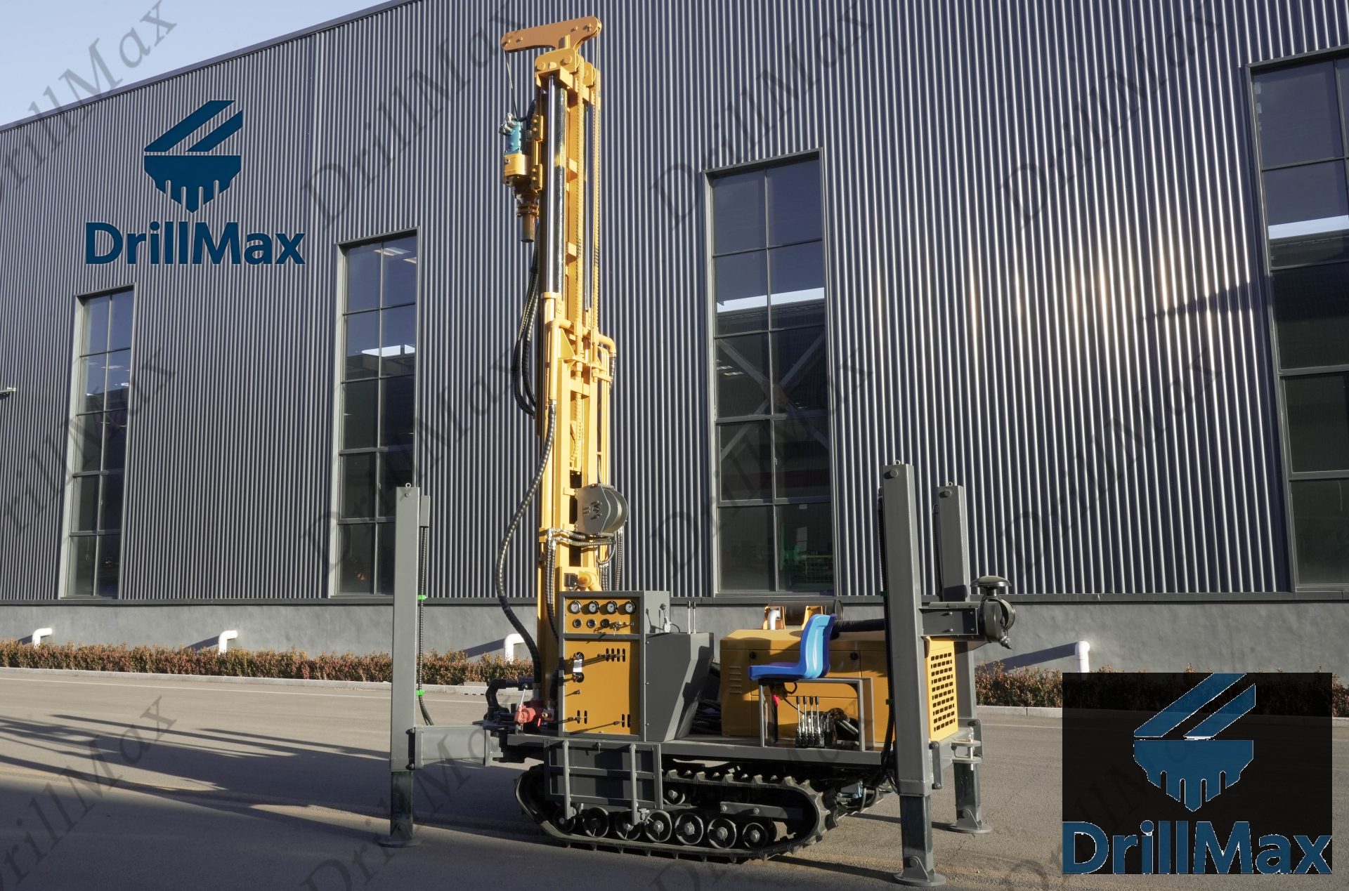 Construction Piling Machine