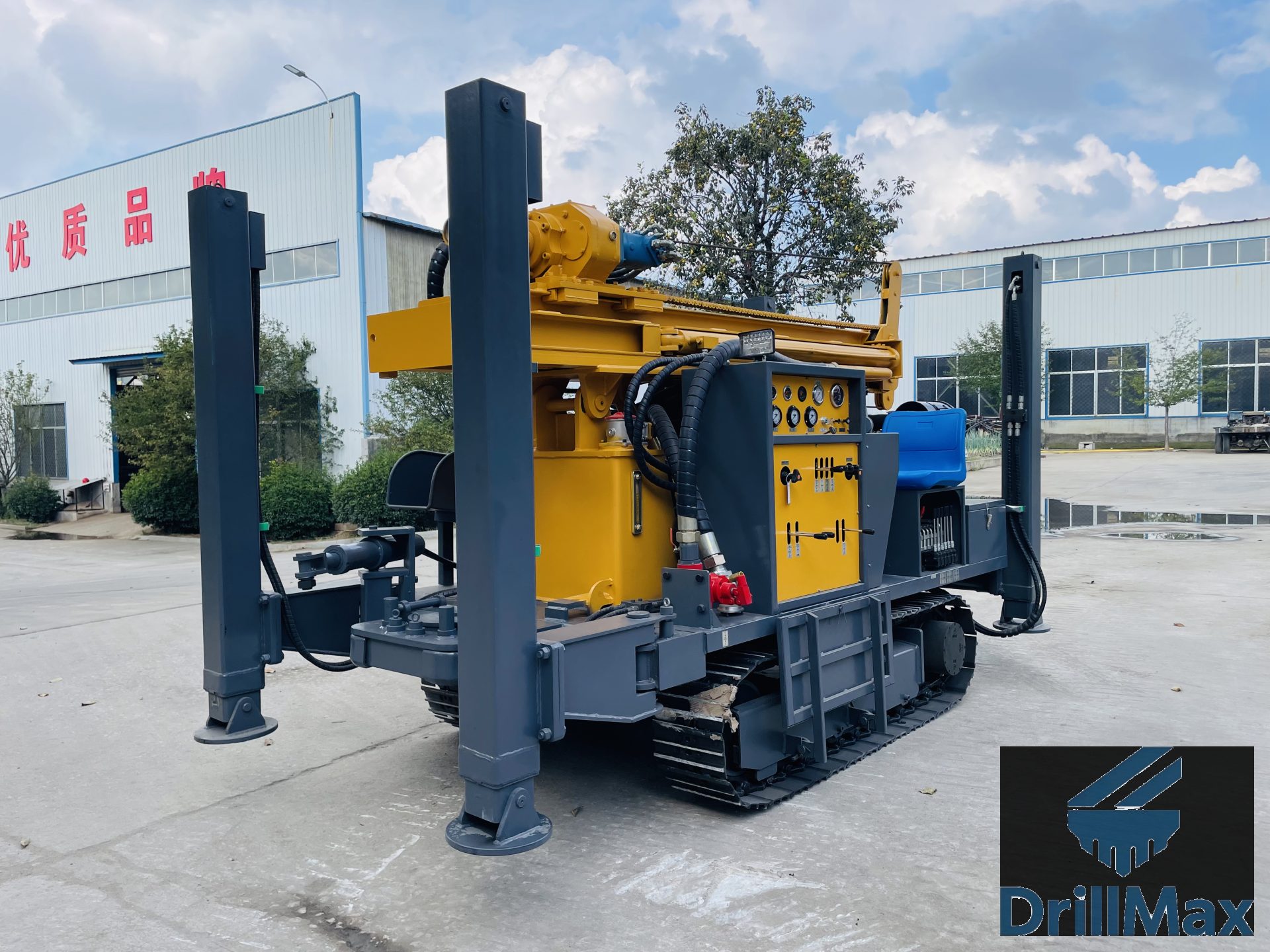 Fully Hydraulic Drill Rig