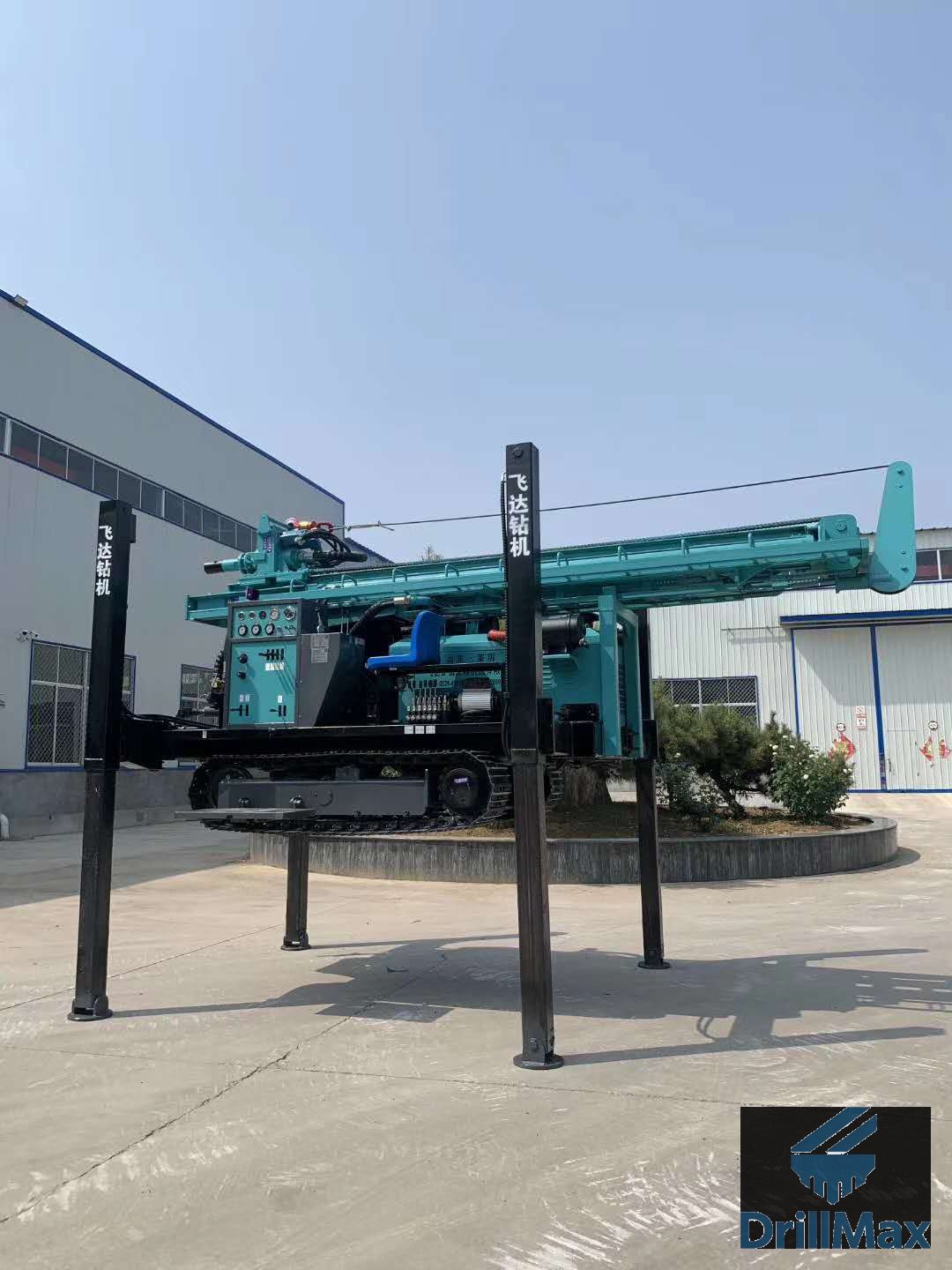 Fully Hydraulic Drill Rig
