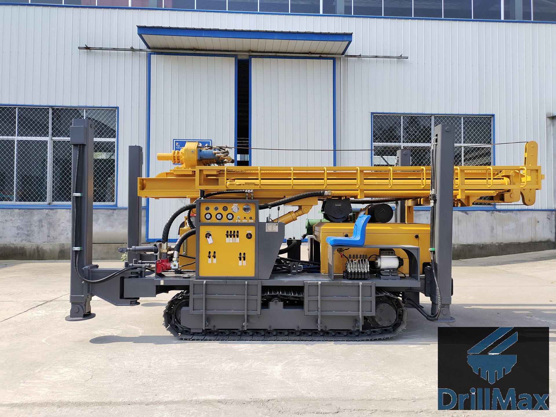 Fully Hydraulic Drill Rig