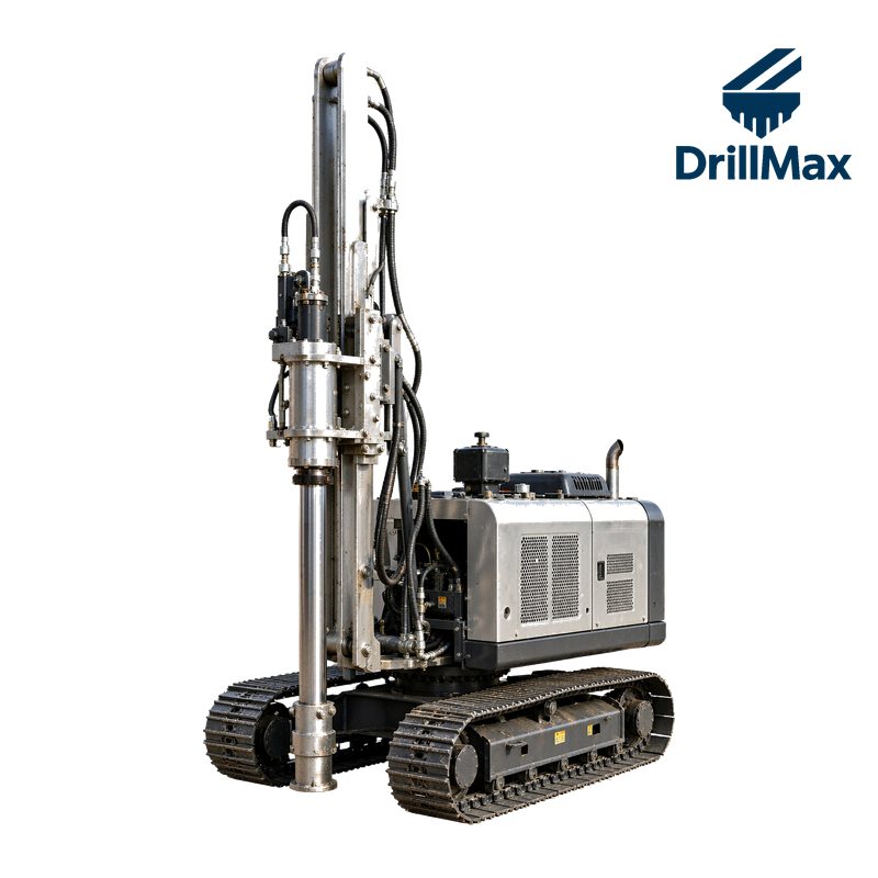 DM-400FH Crawler Full Hydraulic Drilling Rig