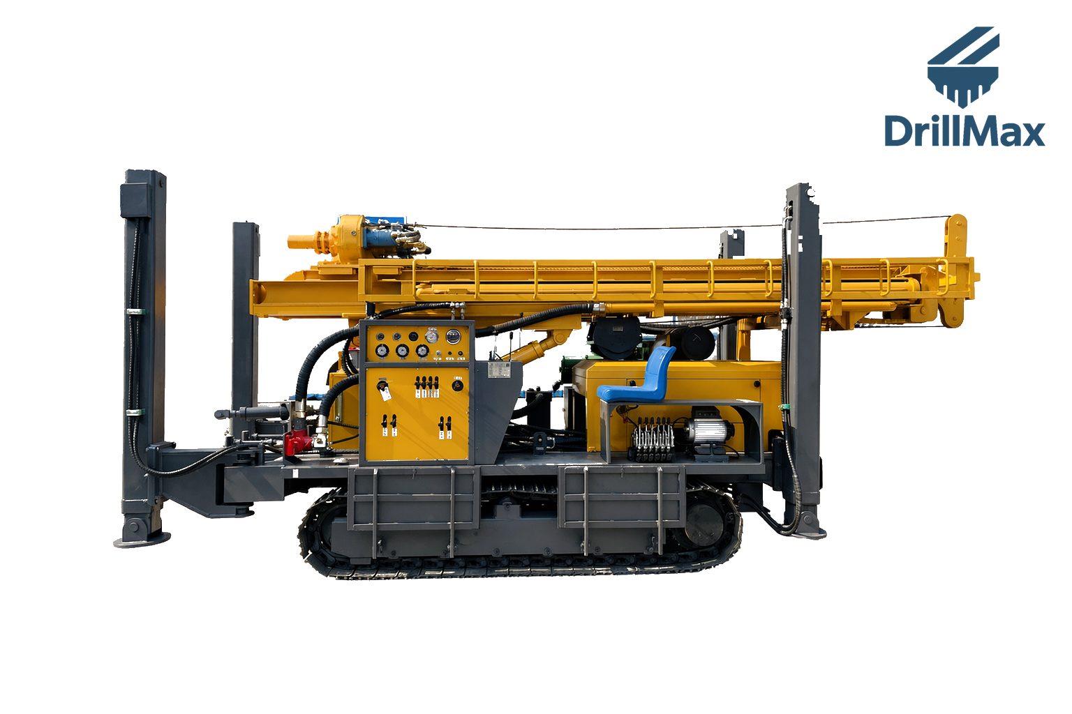 Pneumatic Water Well Rig