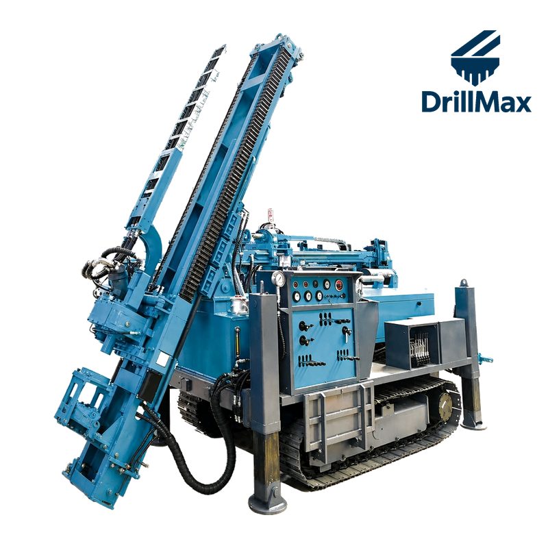 DM-600FH Crawler Full Hydraulic Drilling Rig