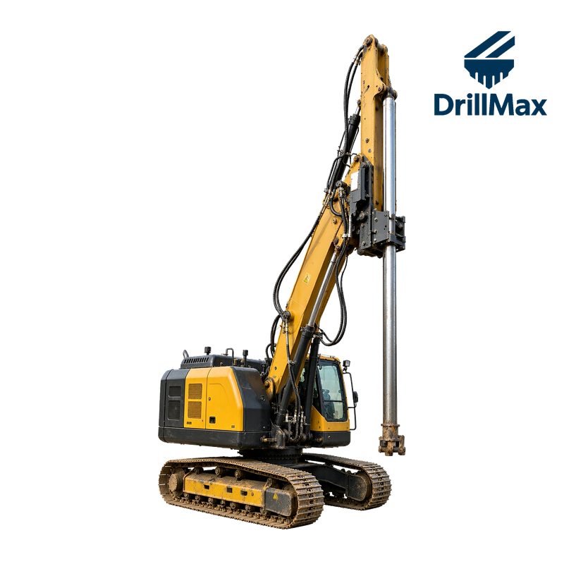 Crawler Full Hydraulic Drilling Rigs