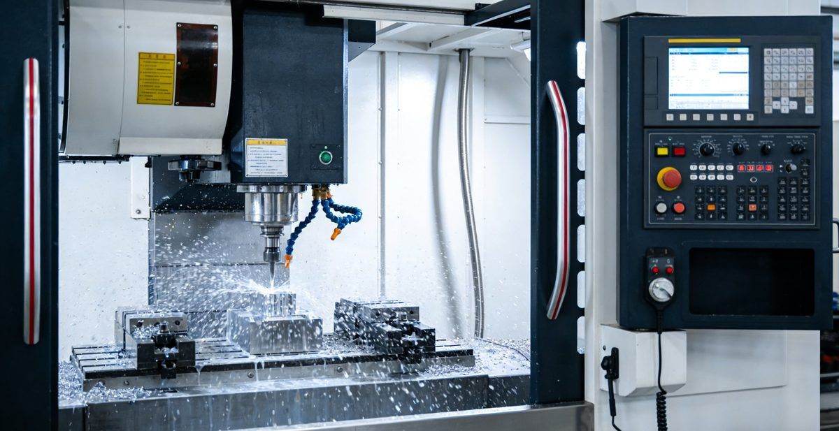 CNC machining center