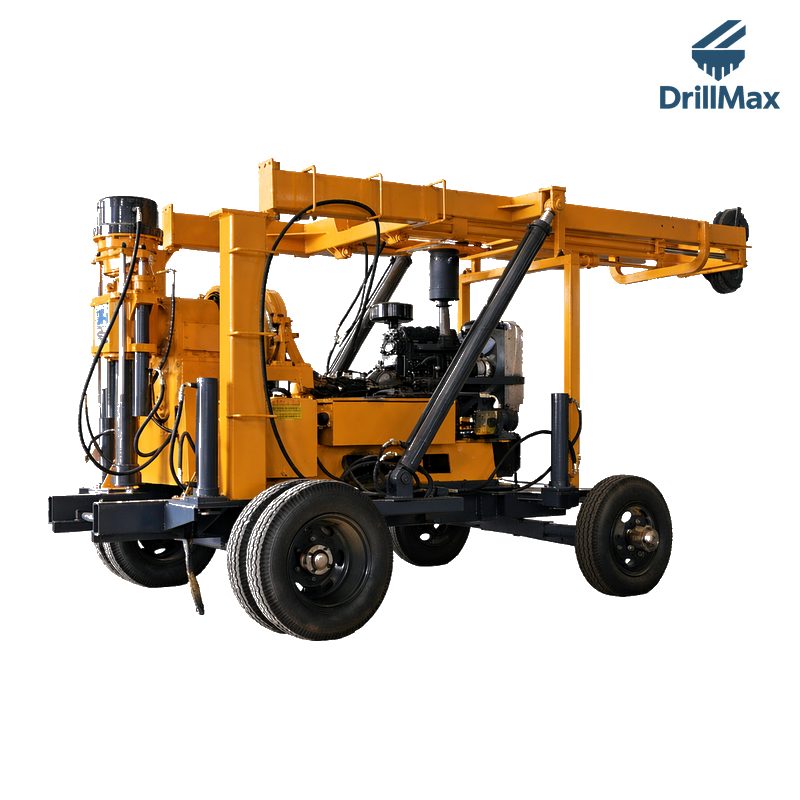 XYX-3 Core Exploration Rig