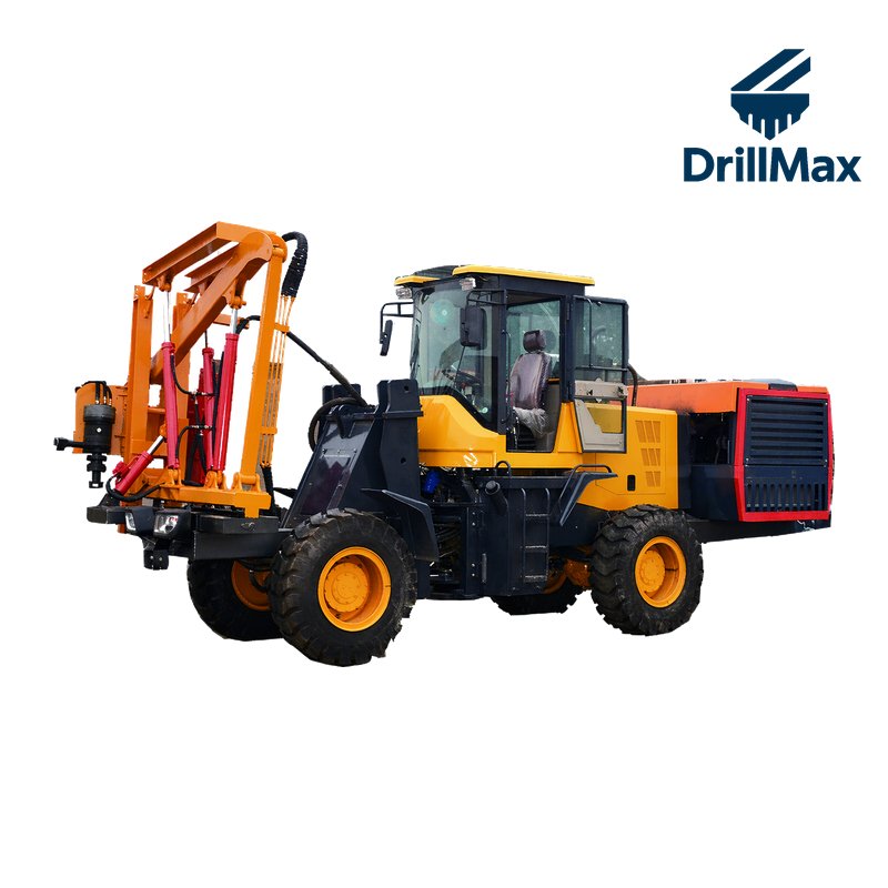 Guardrail Pile Driver