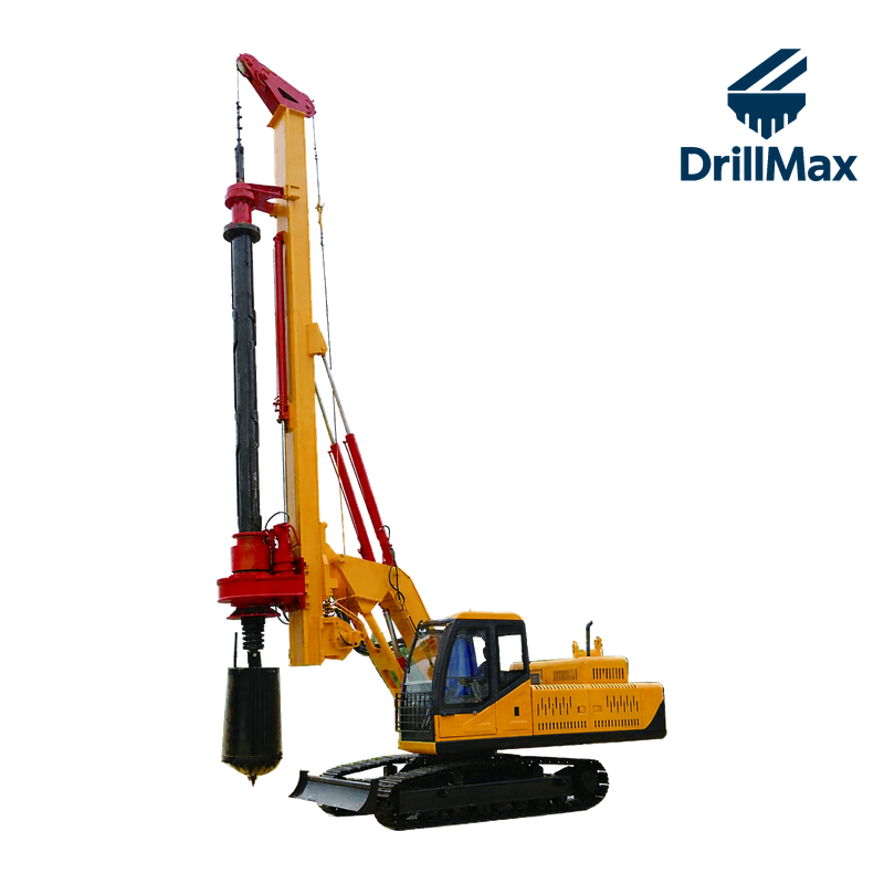 Spiral Drilling Rig